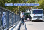 Bursa Gölyazı’da temizlik ve düzenleme çalışması başladı