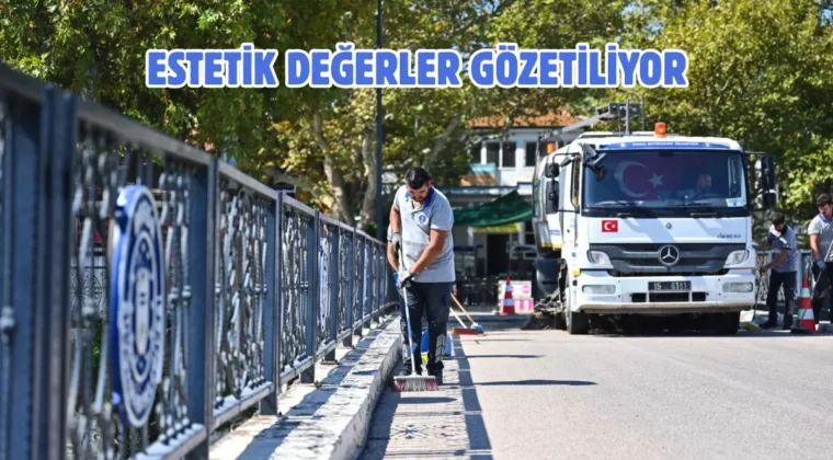 Bursa Gölyazı’da temizlik ve düzenleme çalışması başladı