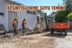 Bursa’da kırsal mahallelerin altyapısı güçleniyor