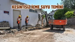 Bursa’da kırsal mahallelerin altyapısı güçleniyor