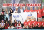 Canik’te 2 Bin 500 çocuk hediyelerle buluşuyor