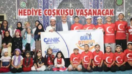 Canik’te 2 Bin 500 çocuk hediyelerle buluşuyor