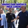 Canik’te Başkan Sandıkçı SAMSİAD üyelerini ağırladı