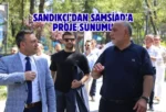Canik’te Başkan Sandıkçı SAMSİAD üyelerini ağırladı
