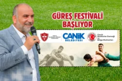 Canik’te pehlivanlar geleneksel festivalde ter dökecek