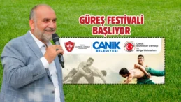 Canik’te pehlivanlar geleneksel festivalde ter dökecek