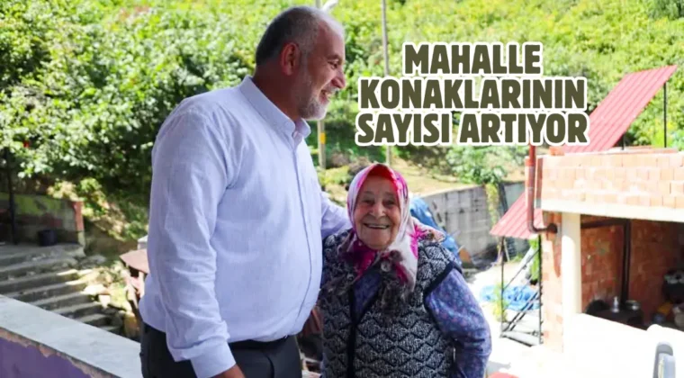 Canik Belediyesi’nden eser ve hizmet seferberliği