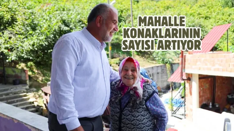 Canik Belediyesi’nden eser ve hizmet seferberliği