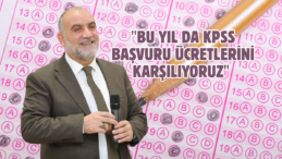 Canik’te öğrencilerin KPSS ücreti karşılanıyor