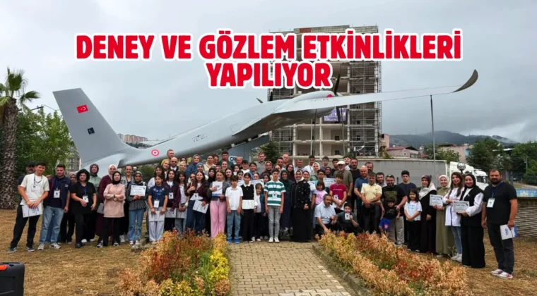 Canik’te enerji avcıları sahada bir araya geldi