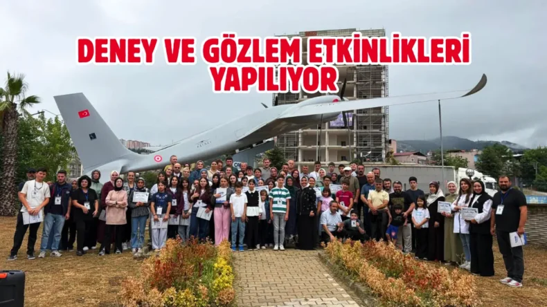 Canik’te enerji avcıları sahada bir araya geldi