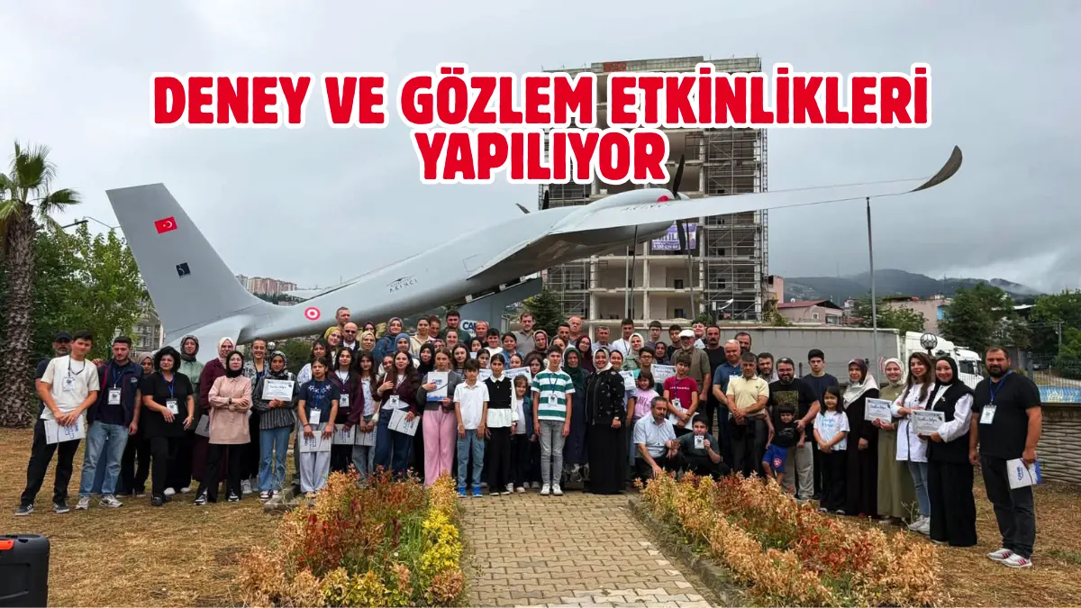 Canik Belediyesi’nin TÜBİTAK tarafından desteklenen “Enerji Avcıları; Bir Sürdürülebilirlik Hikâyesi”