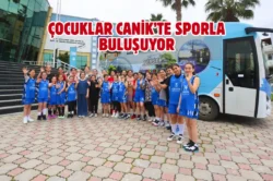Canik Belediyesi’nden ücretsiz yaz spor okulları