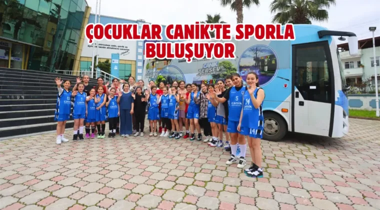 Canik Belediyesi’nden ücretsiz yaz spor okulları