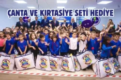 Canik’te Başkan Sandıkçı’dan 1. sınıf öğrencilerine destek