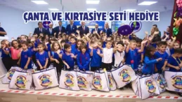 Canik’te Başkan Sandıkçı’dan 1. sınıf öğrencilerine destek