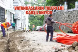 Canik’te 20 bin hane fiber internete kavuşuyor