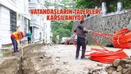 Canik’te 20 bin hane fiber internete kavuşuyor