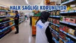 Canik’te zincir marketler denetleniyor