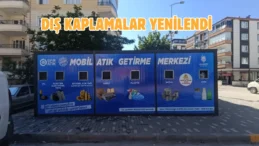Çankırı’da 8 noktadaki mobil atık merkezi yenilendi
