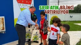 Çorum’da öğrenciler sıfır atık çalışmalarını inceledi