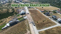 Çorum’da Gülkent 1. Cadde yenileniyor