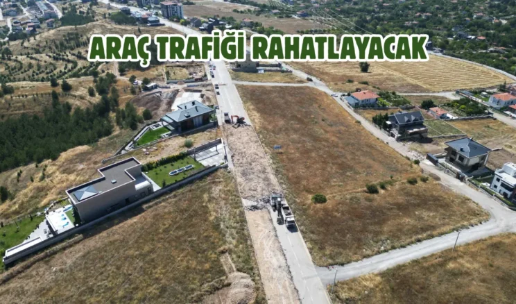 Çorum’da Gülkent 1. Cadde yenileniyor