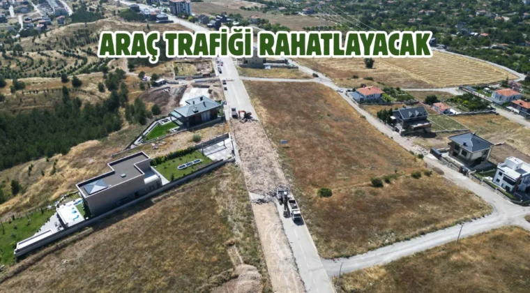 Çorum’da Gülkent 1. Cadde yenileniyor