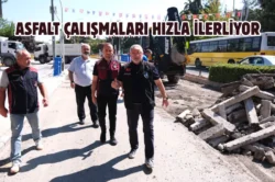 Çorum’da Gazi Caddesi asfaltı yenileniyor: 2. etap trafiğe açılıyor