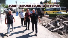 Çorum’da Gazi Caddesi asfaltı yenileniyor: 2. etap trafiğe açılıyor