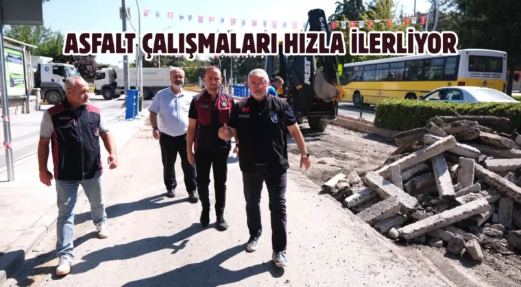 Çorum’da Gazi Caddesi asfaltı yenileniyor: 2. etap trafiğe açılıyor