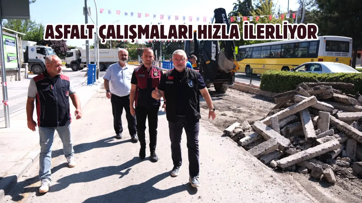 Çorum Belediyesi, kentte en yoğun kullanılan ulaşım güzergahlarından Gazi Caddesi’nde