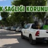 Çorum’da vektörel mücadele sürüyor