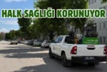 Çorum’da vektörel mücadele sürüyor
