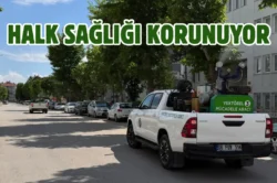 Çorum’da vektörel mücadele sürüyor