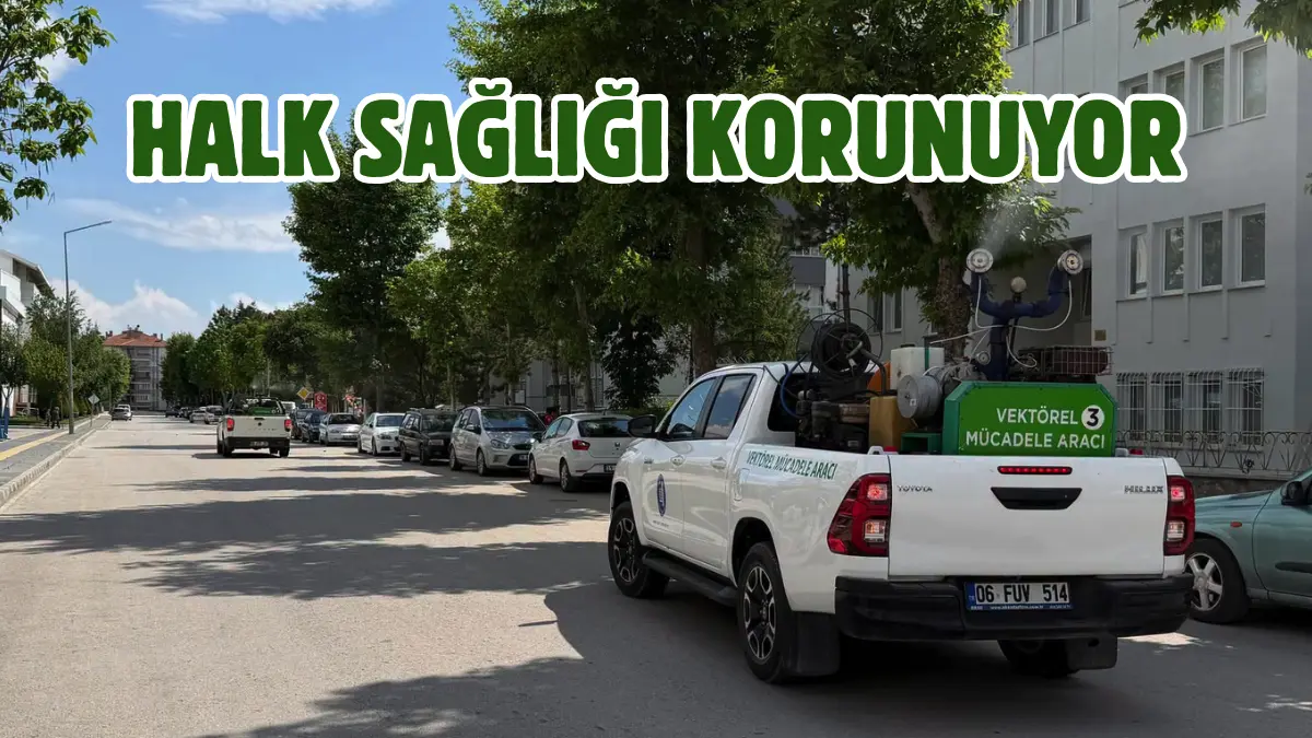 Çorum Belediyesi, yaz aylarında vatandaşların yaşam kalitesini artırmak ve halk