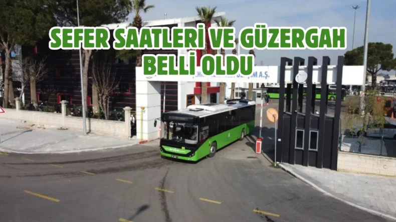 Denizli ulaşımında yeni sefer düzenlemesi
