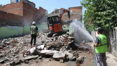 Diyarbakır Büyükşehir Belediyesi ve Bağlar Belediyesi iş birliğiyle, ilçede kent