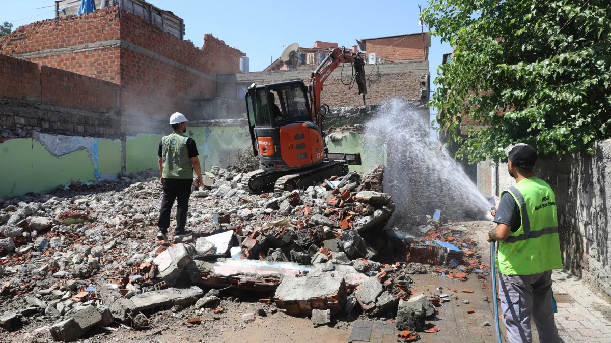 Diyarbakır Büyükşehir Belediyesi ve Bağlar Belediyesi iş birliğiyle, ilçede kent