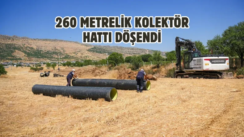 Diyarbakır’da atık su sorununa kalıcı çözüm üretildi