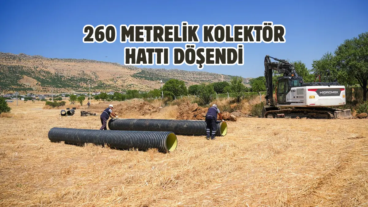 Diyarbakır Su ve Kanalizasyon İdaresi (DİSKİ) Genel Müdürlüğü, Hani Kuyular Mahallesi’nde