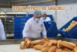 Elazığ Halk Ekmek Fabrikası günde 20 bin ekmek üretiyor