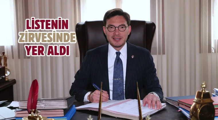 Başkan Yazıcıoğlu, Türkiye’nin en başarılı il belediye başkanı oldu