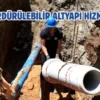 Eskişehir’de kanalizasyon hatları yenileniyor