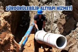 Eskişehir’de kanalizasyon hatları yenileniyor