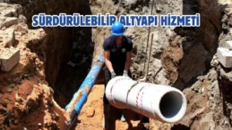Eskişehir’de kanalizasyon hatları yenileniyor
