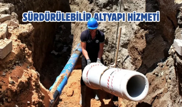 Eskişehir’de kanalizasyon hatları yenileniyor