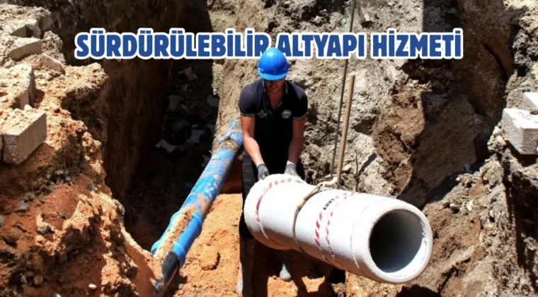 Eskişehir’de kanalizasyon hatları yenileniyor