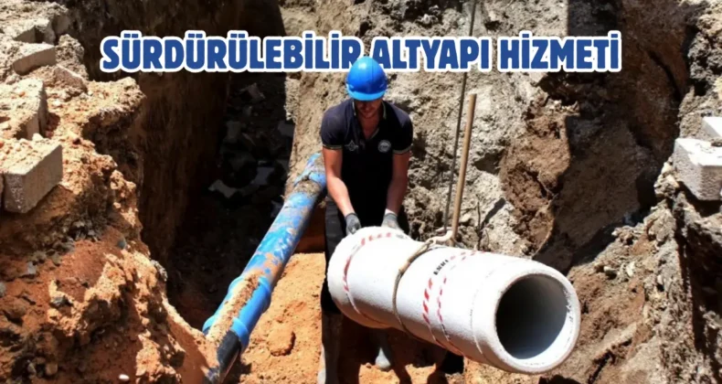 Eskişehir’de kanalizasyon hatları yenileniyor