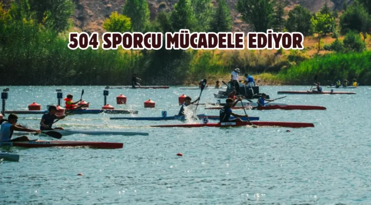 Eskişehir’de Durgunsu Kano Şampiyonası sürüyor